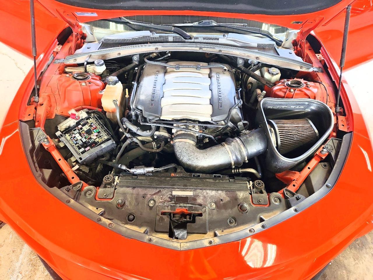 2018 Chevrolet Camaro Ss - zdjęcie 11