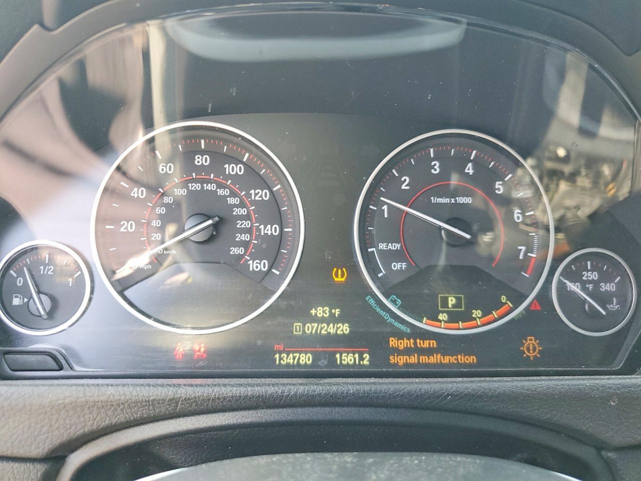 2015 BMW Seria 3 328i - zdjęcie 9