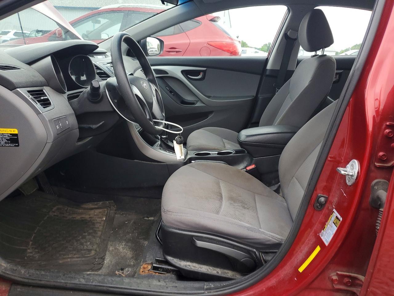 2016 Hyundai Elantra Se - zdjęcie 7
