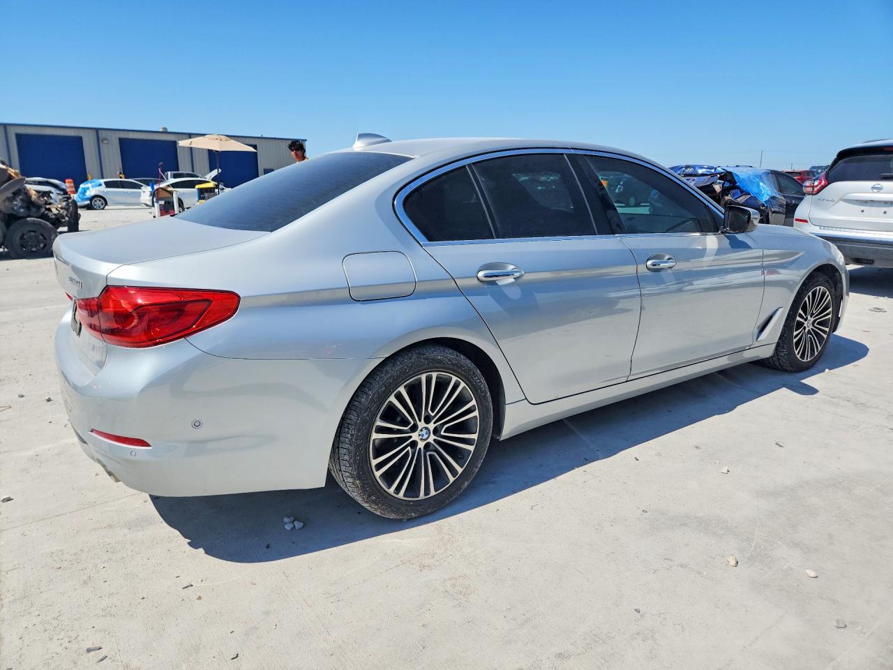2018 BMW 530 I - zdjęcie 3