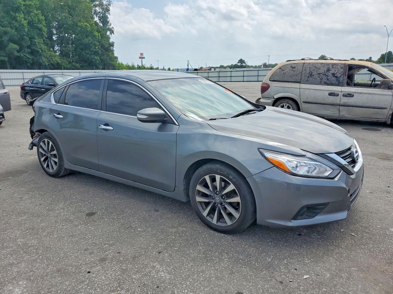 2017 Nissan Altima 2.5 Sl - zdjęcie 4