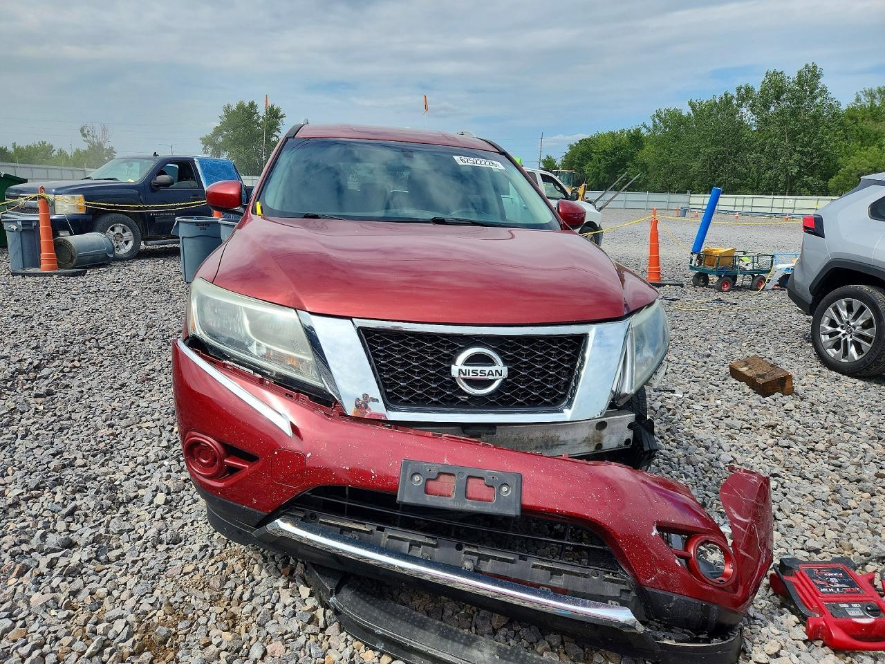 2015 Nissan Pathfinder S - zdjęcie 5