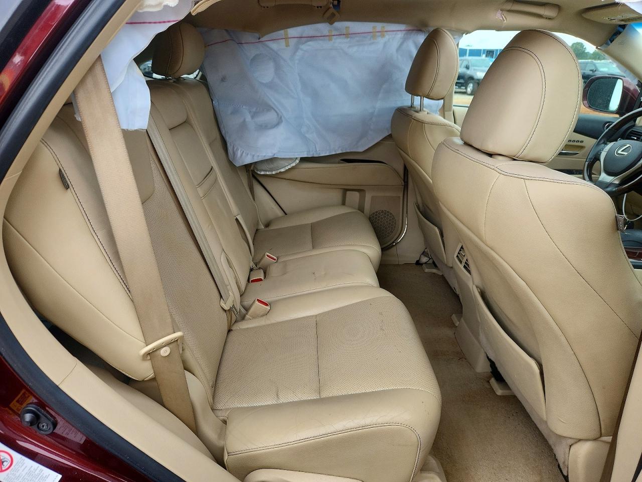 2015 Lexus Rx 350 Base - zdjęcie 11