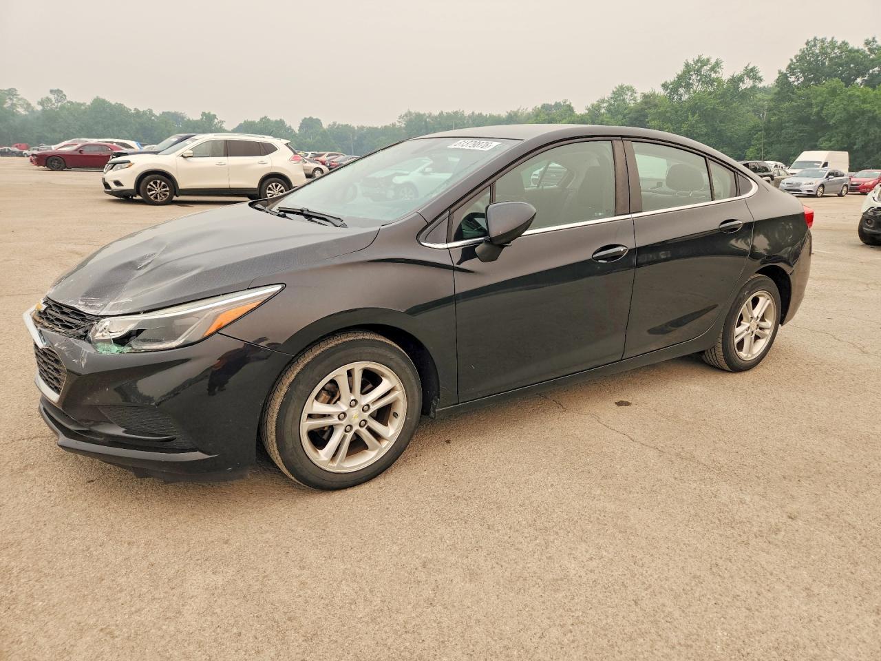 2018 Chevrolet Cruze Lt - zdjęcie główne