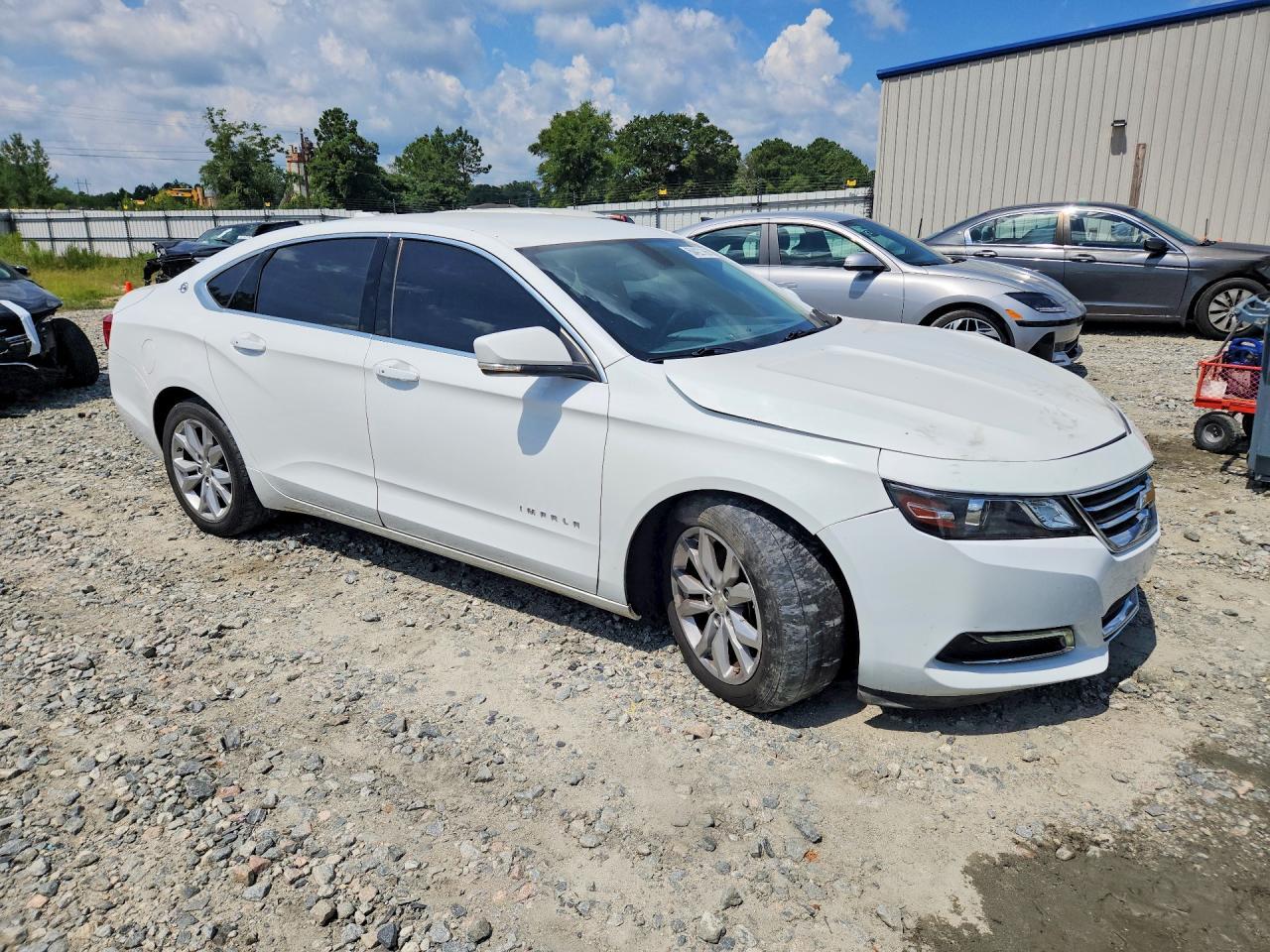 2019 Chevrolet Impala Lt - zdjęcie 4