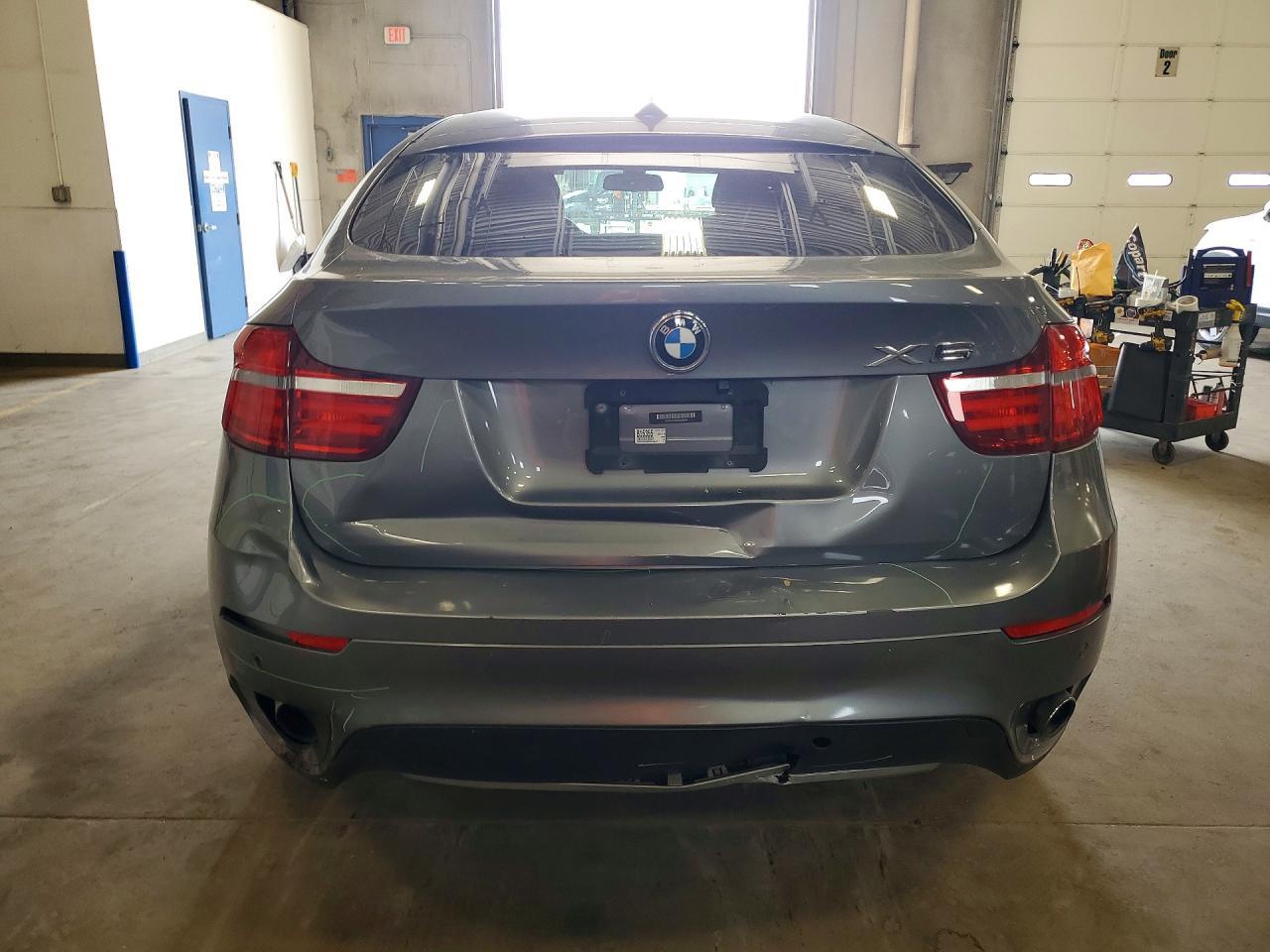 2014 BMW X6 xDrive35I - zdjęcie 6