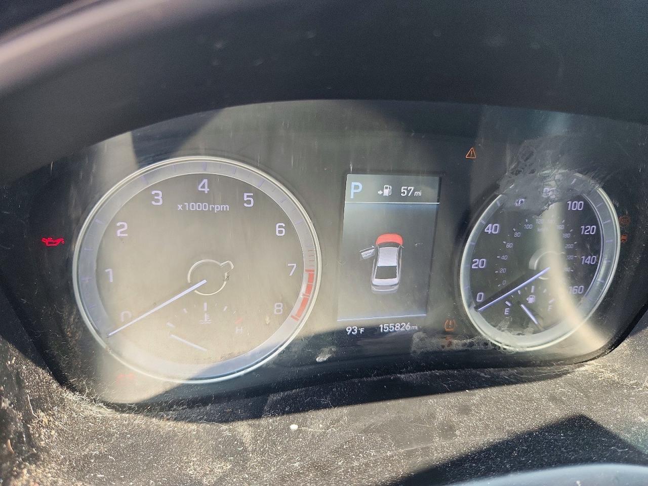 2018 Hyundai Sonata Sel - zdjęcie 9