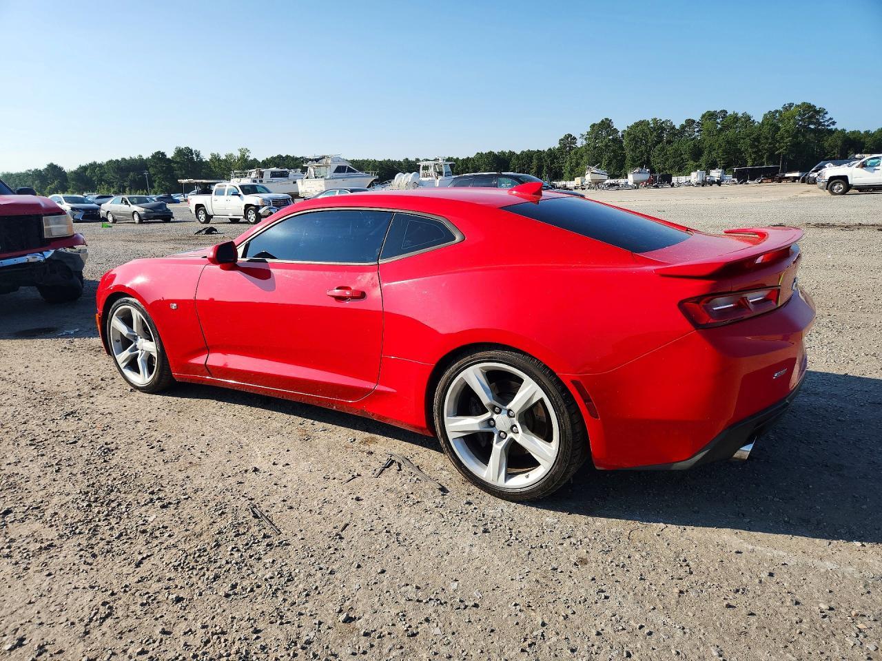 2016 Chevrolet Camaro Ss - zdjęcie 2