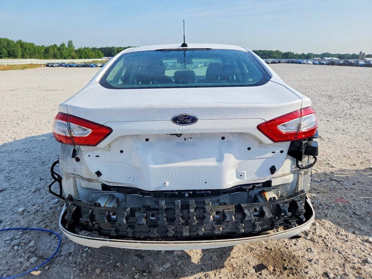 2015 Ford Fusion Se - zdjęcie 6