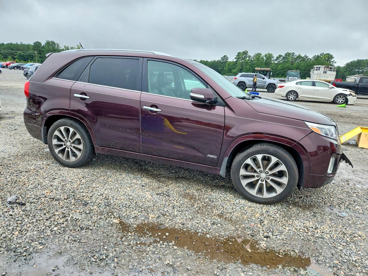 2015 Kia Sorento Sx - zdjęcie 4