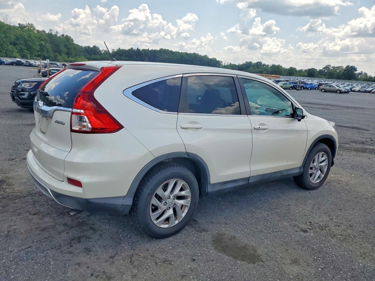 2016 Honda Cr-V Ex - zdjęcie 5