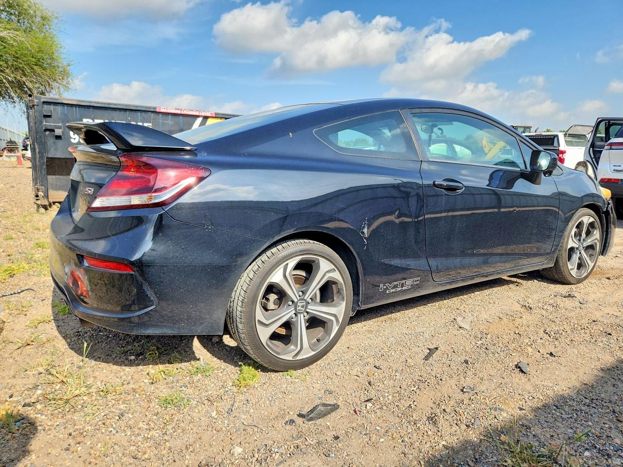 2015 Honda Civic Si - zdjęcie 3