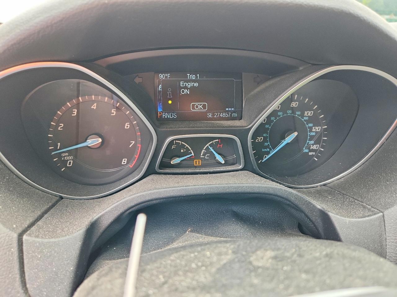 2014 Ford Focus Titanium - zdjęcie 9