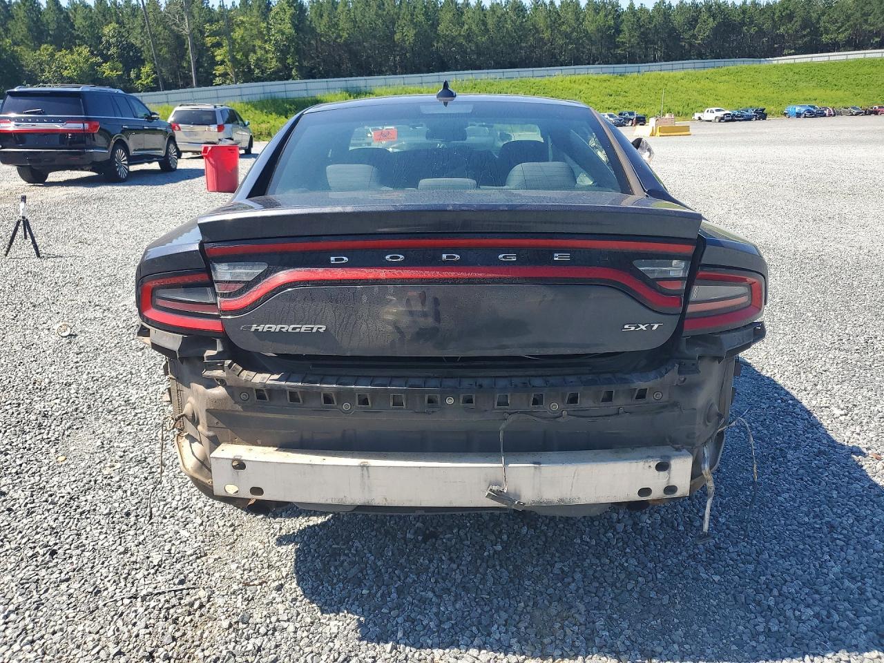 2016 Dodge Charger Sxt - zdjęcie 6