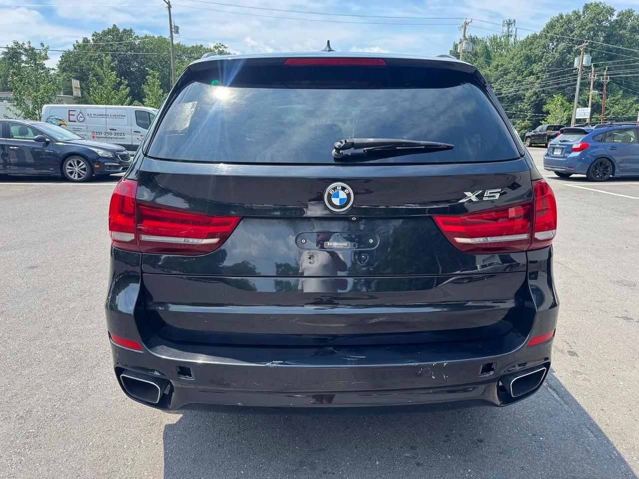 2015 BMW X5 xDrive50I - zdjęcie 5