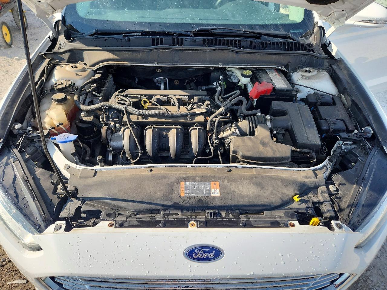 2015 Ford Fusion Se - zdjęcie 11