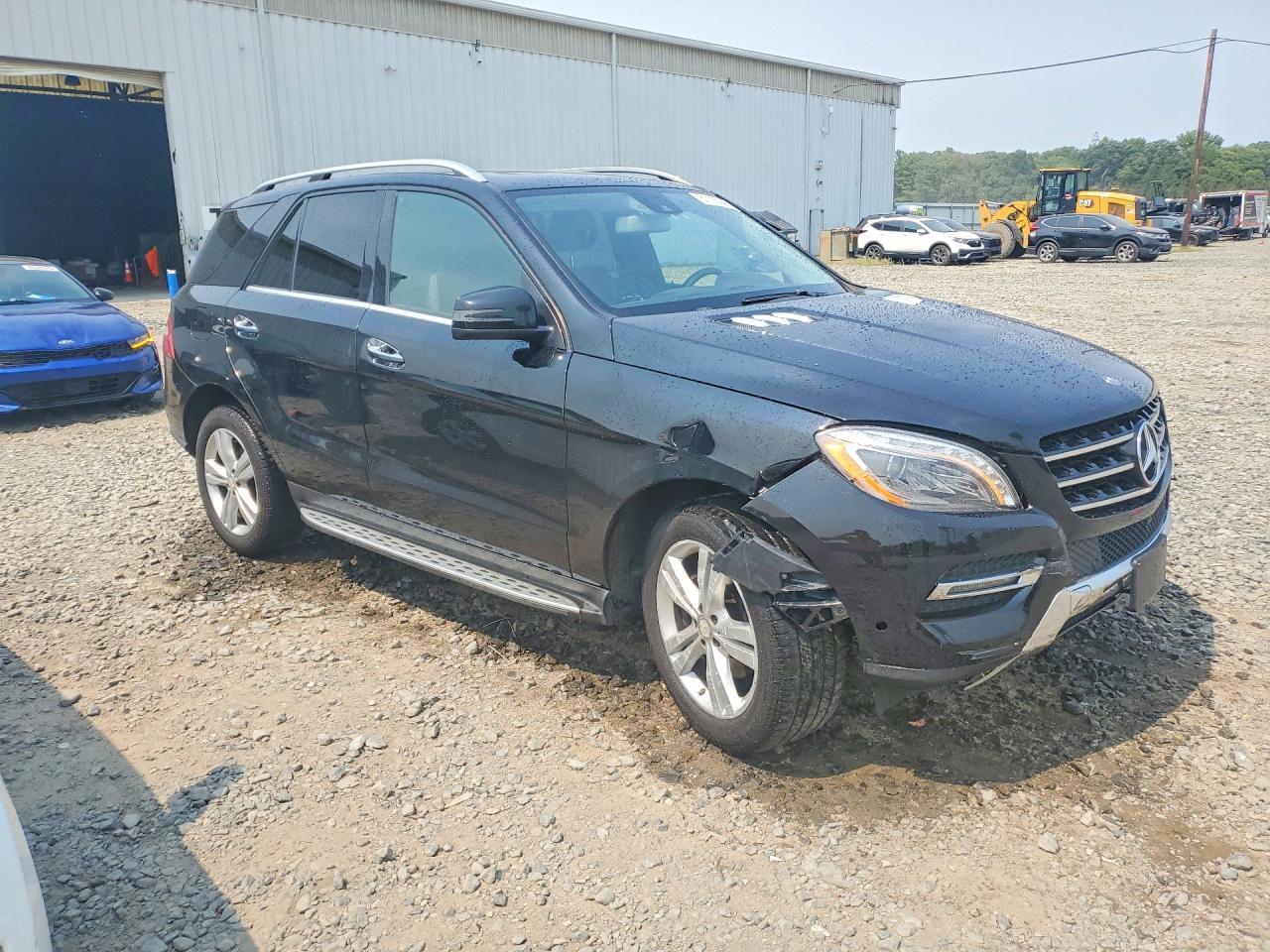 2015 Mercedes-Benz Ml 350 4Matic - zdjęcie 4