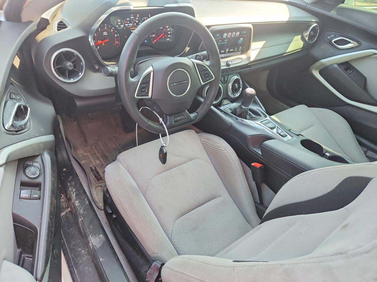 2017 Chevrolet Camaro Ss - zdjęcie 8