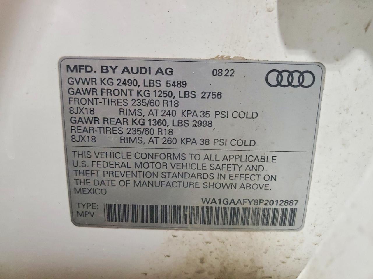 2023 Audi Q5 Premium 45 - zdjęcie 13