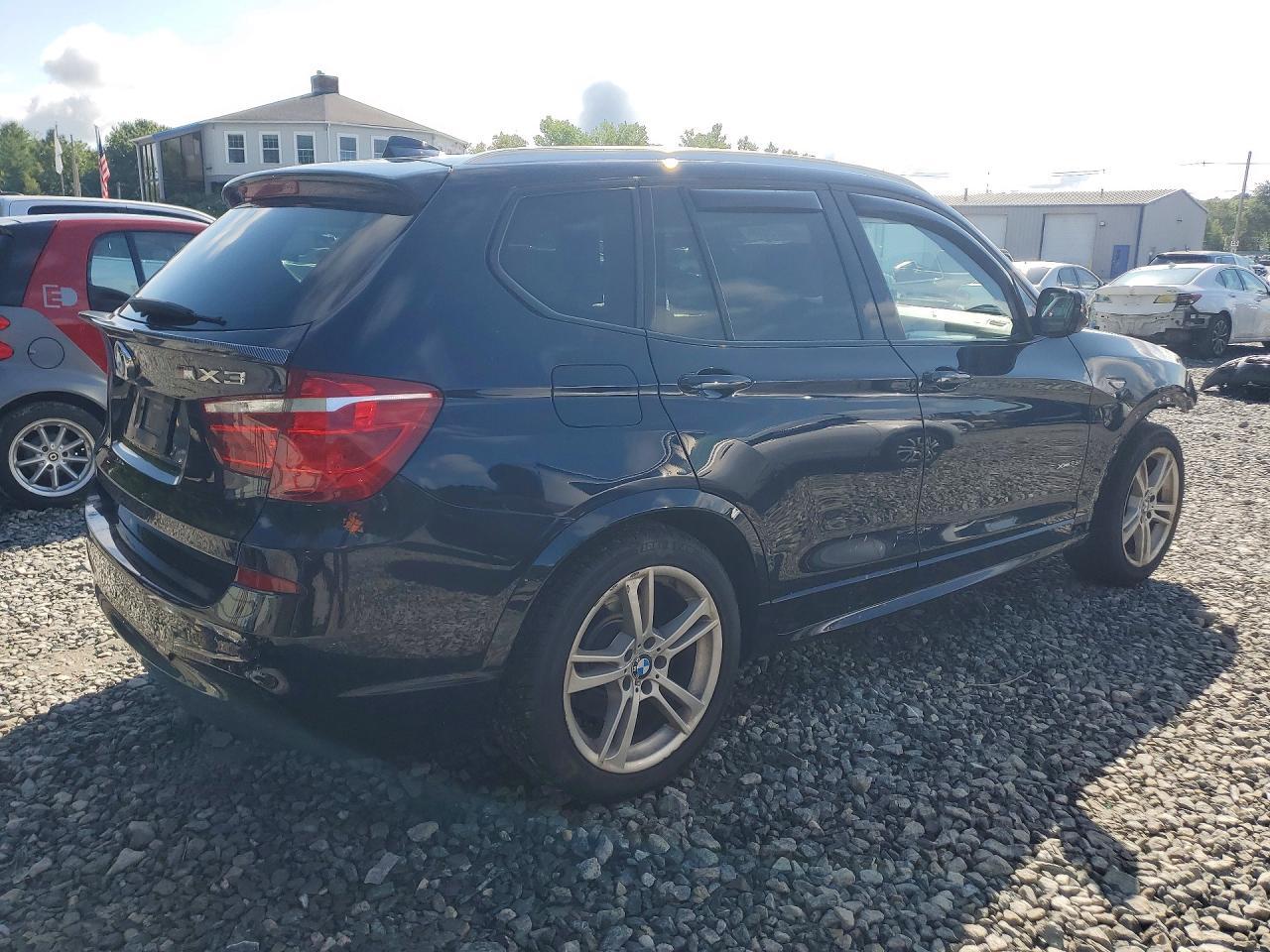 2014 BMW X3 xDrive35I - zdjęcie 3