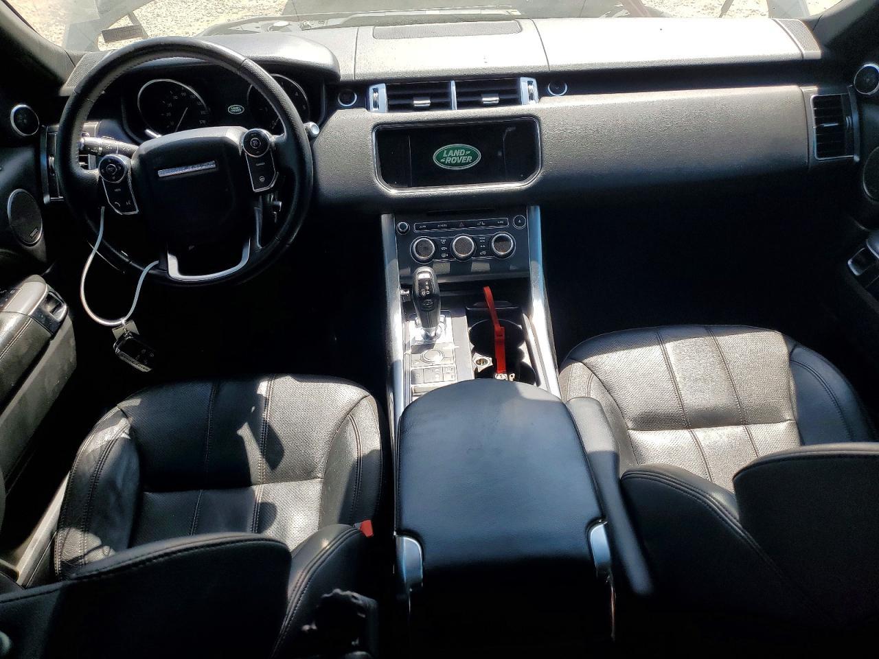 2016 Land Rover Range Rover Sport Se - zdjęcie 8