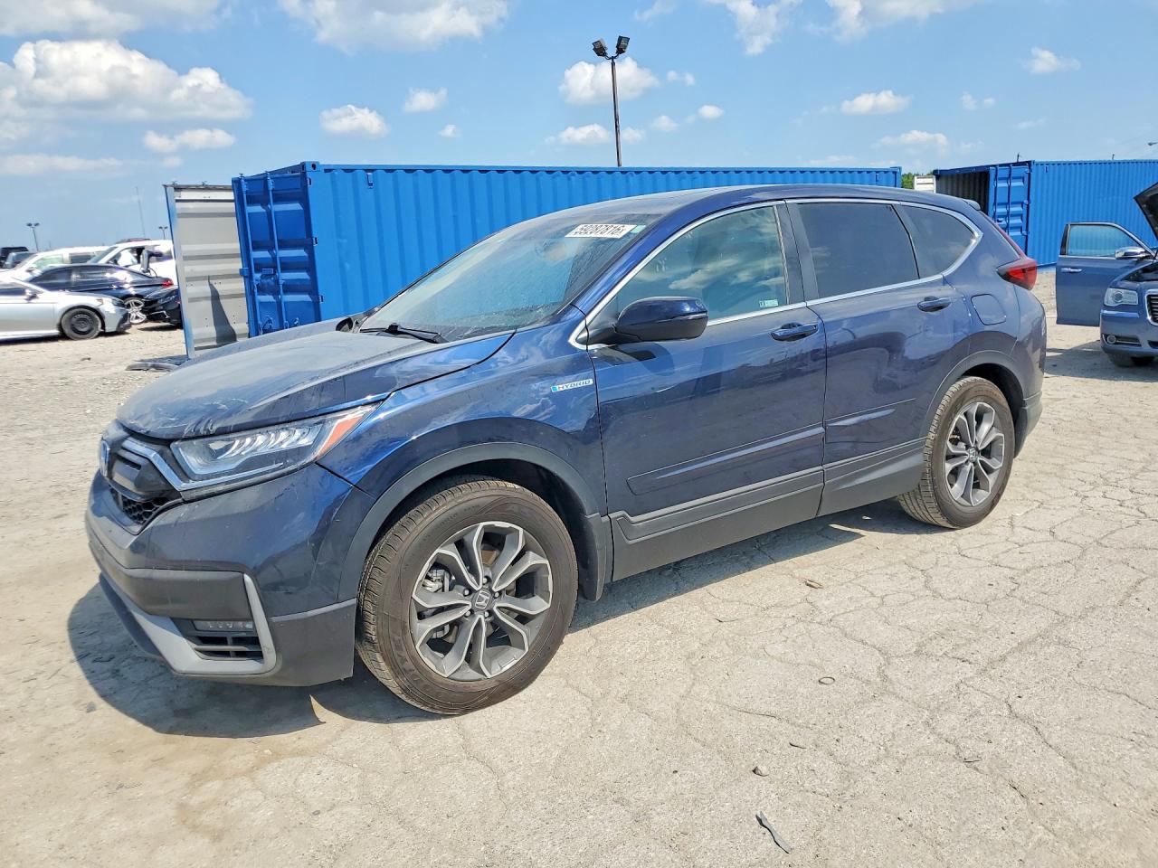 2020 Honda Cr-V Exl - zdjęcie główne