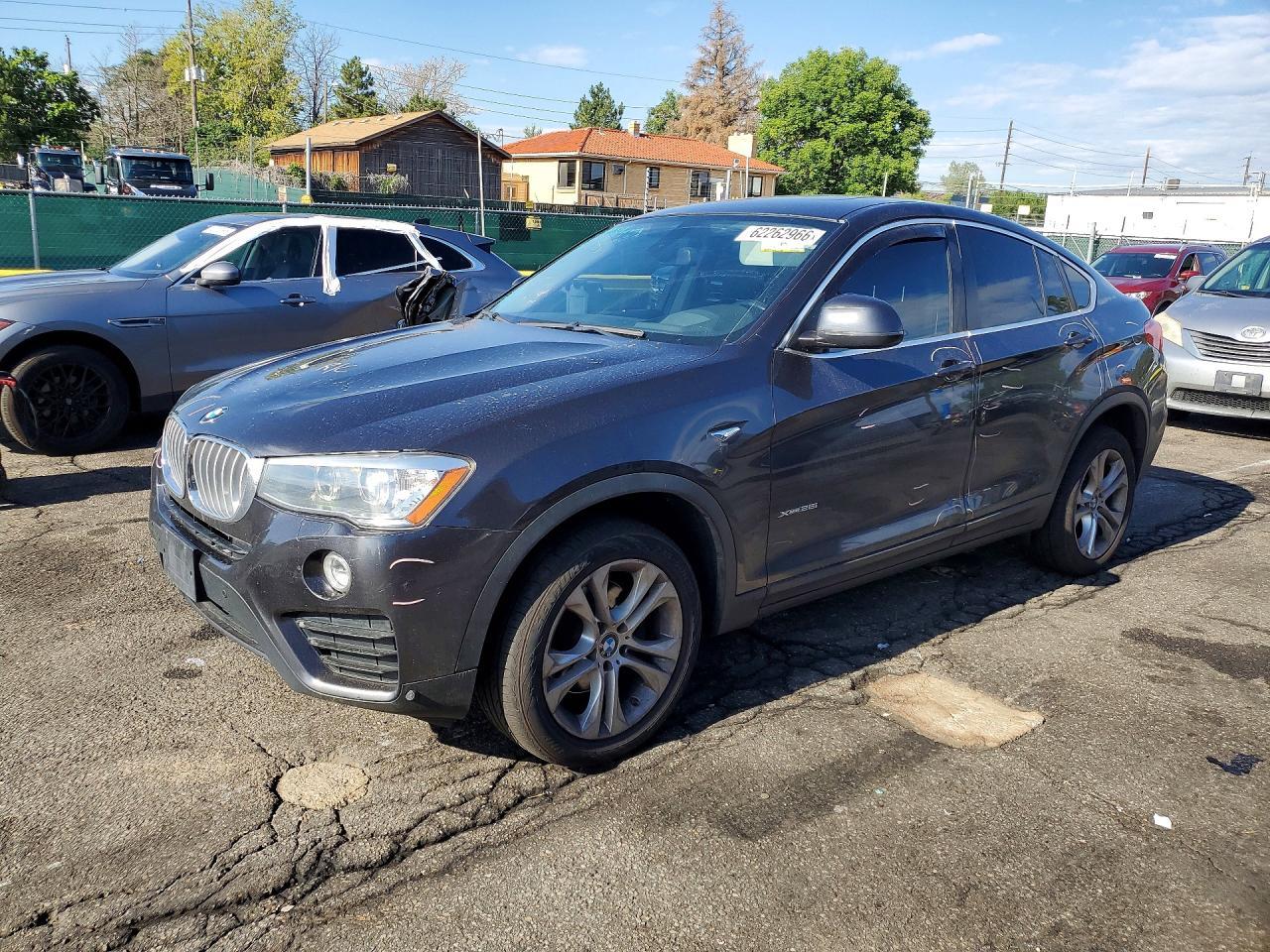 2016 BMW X4 xDrive28I - zdjęcie główne