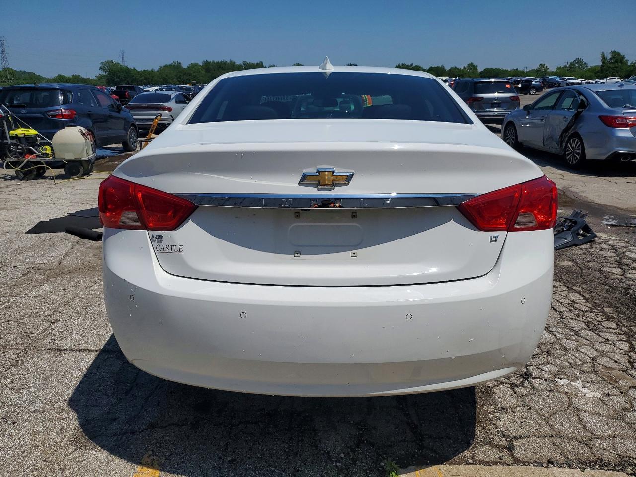 2015 Chevrolet Impala Lt - zdjęcie 6