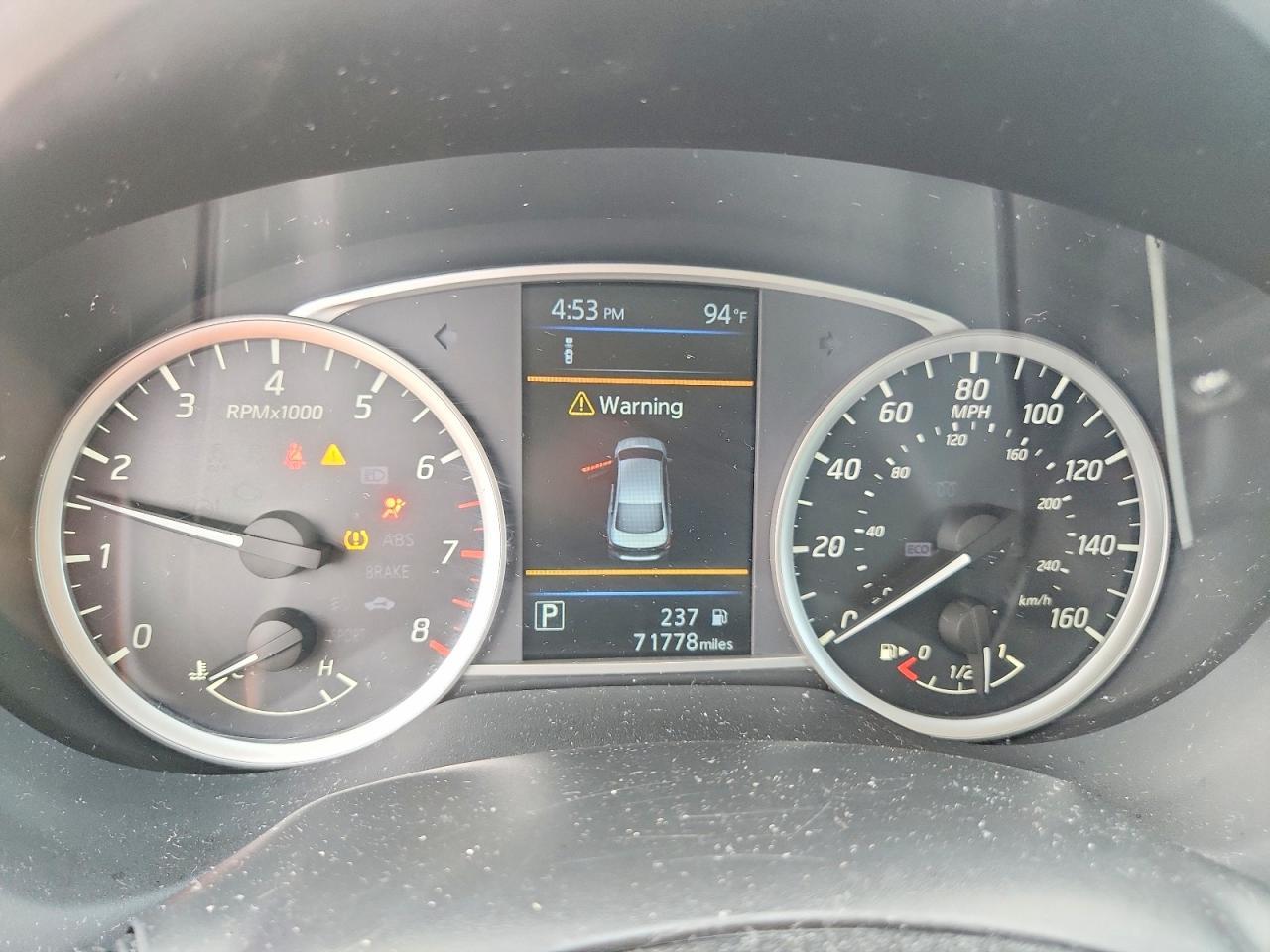 2019 Nissan Sentra S - zdjęcie 9