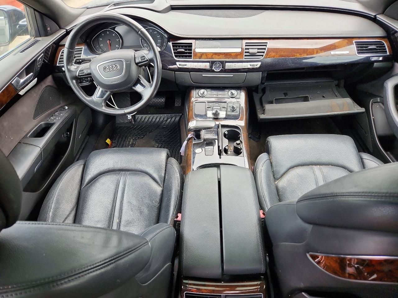 2015 Audi A8 L Quattro - zdjęcie 8
