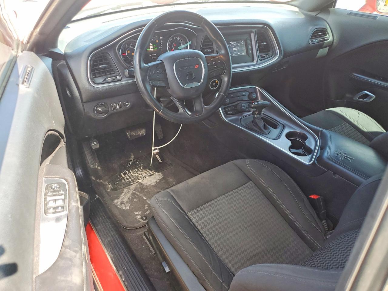 2015 Dodge Challenger Sxt - zdjęcie 8