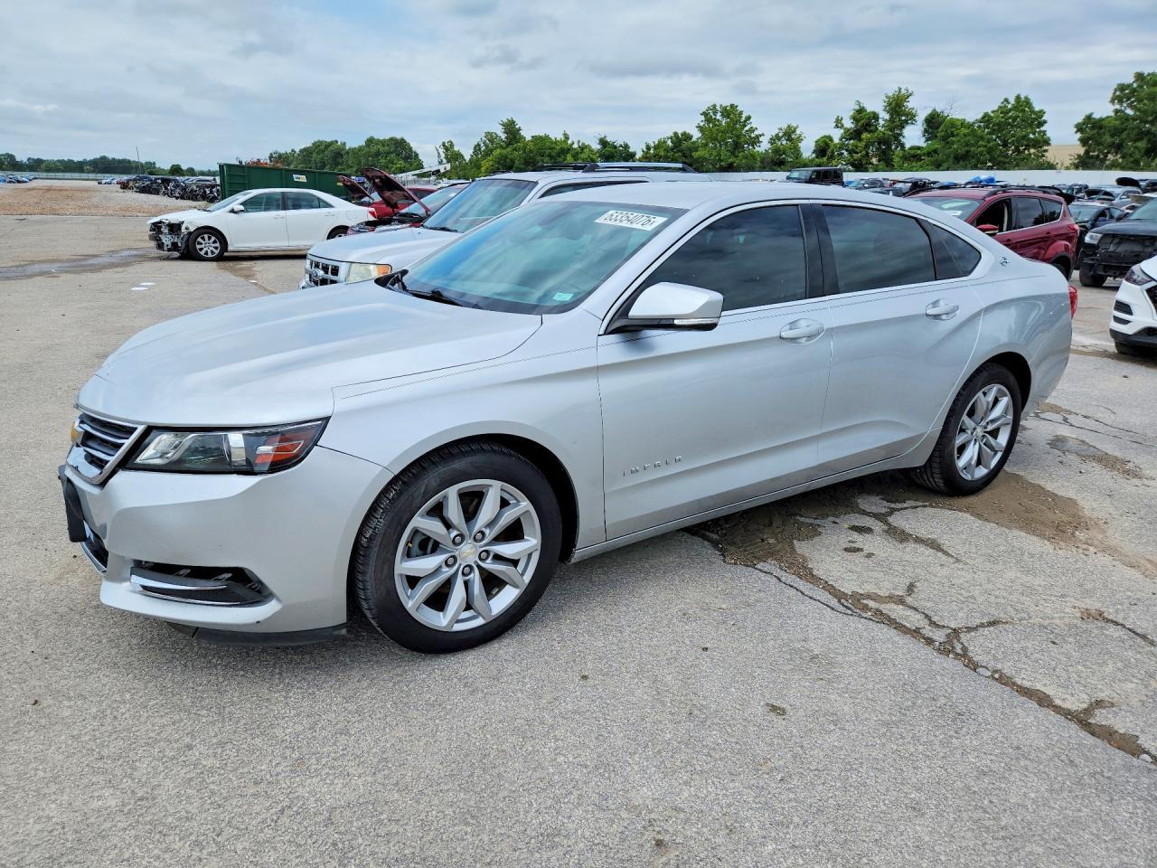 2016 Chevrolet Impala Lt - zdjęcie główne