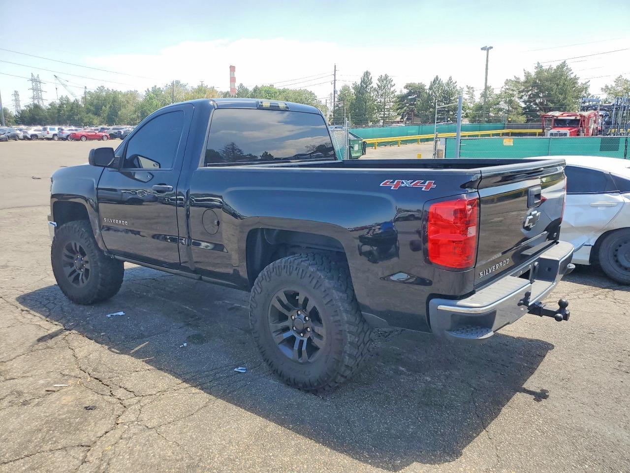 2014 Chevrolet Silverado K1500 Lt - zdjęcie 2