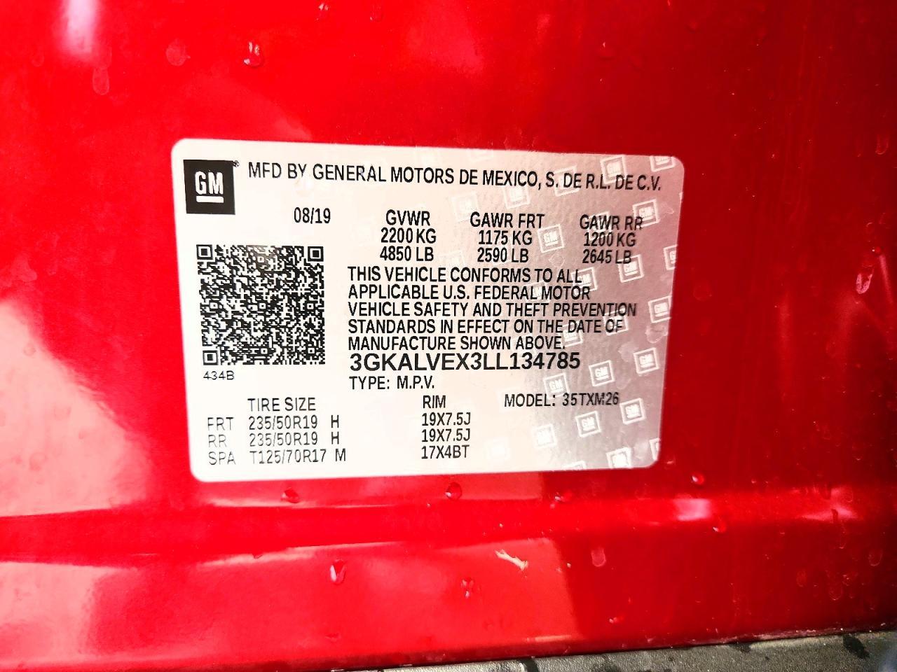 2020 GMC Terrain Slt - zdjęcie 12