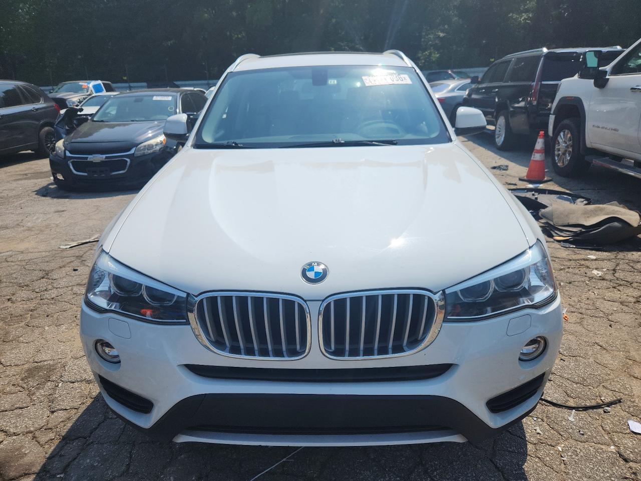 2017 BMW X3 Sdrive28I - zdjęcie 5