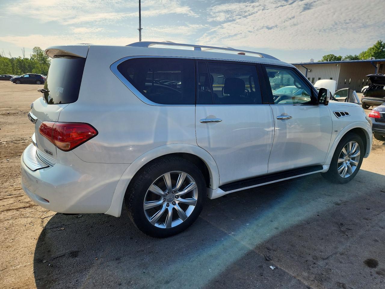 2014 Infiniti Qx80 Base - zdjęcie 3