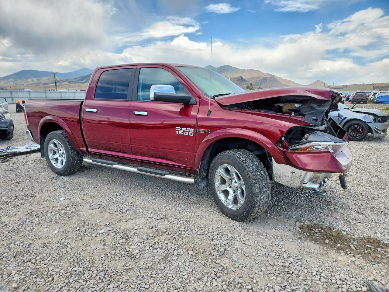 2018 Ram 1500 Laramie - zdjęcie 4