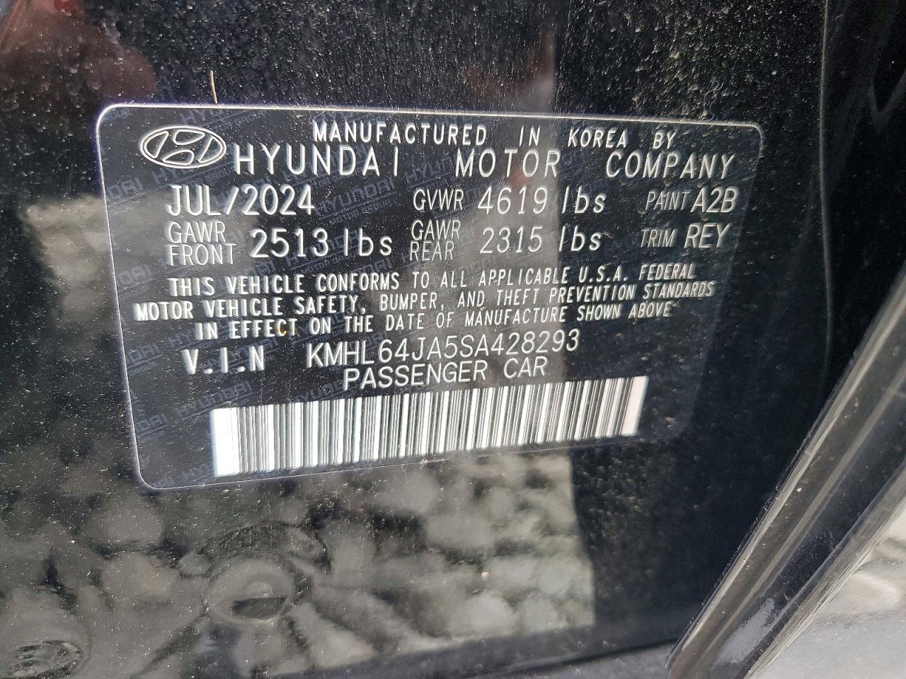 2025 Hyundai Sonata Sel - zdjęcie 12