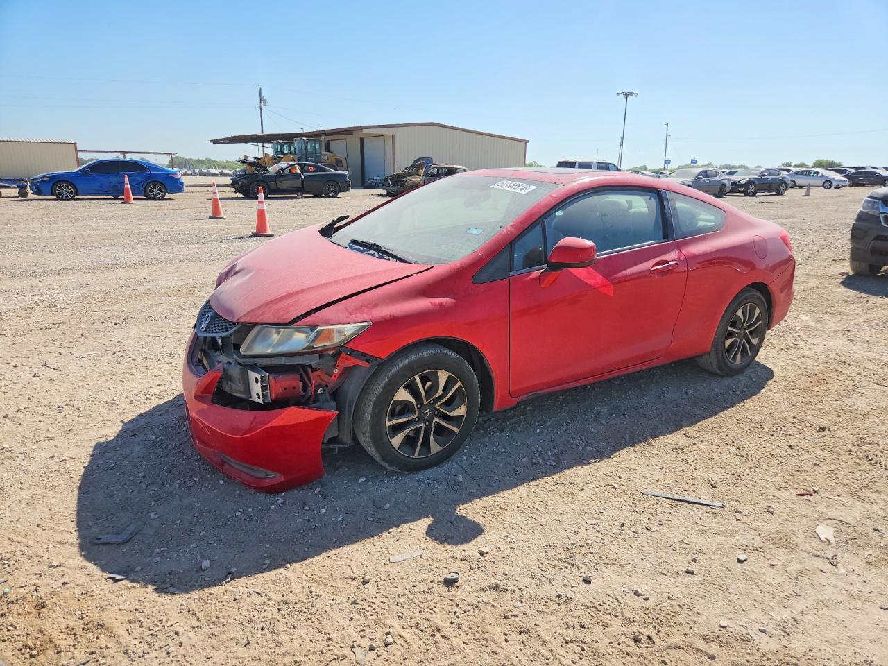 2013 Honda Civic Ex - zdjęcie główne