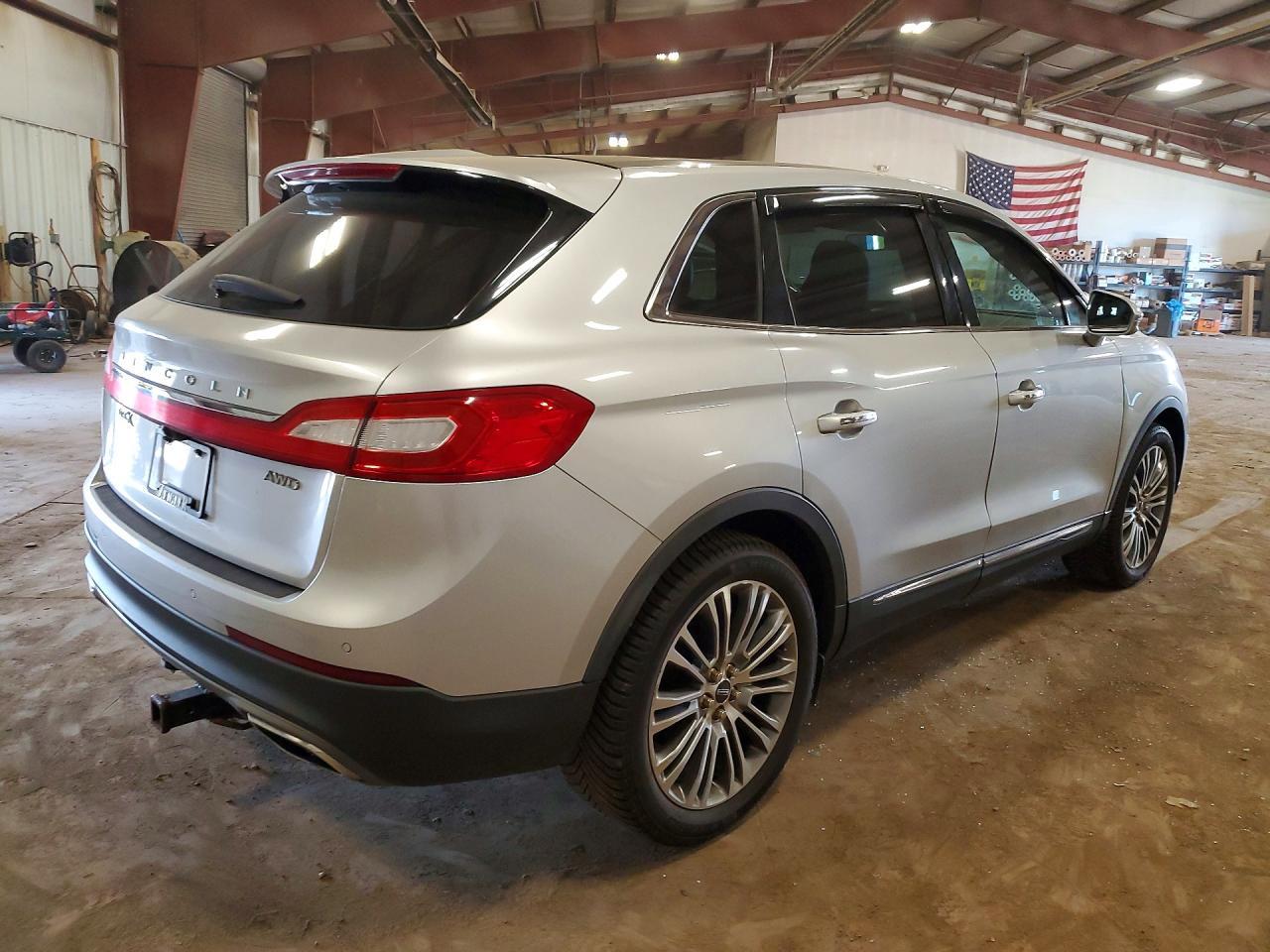 2016 Lincoln Mkx Reserve - zdjęcie 3