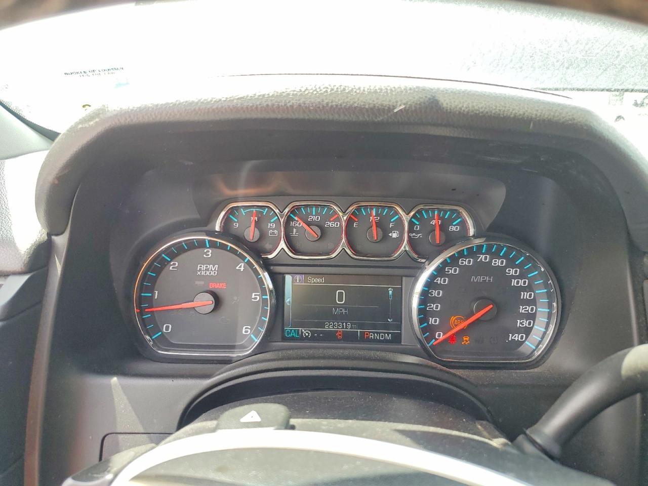 2016 Chevrolet Tahoe C1500 Lt - zdjęcie 9