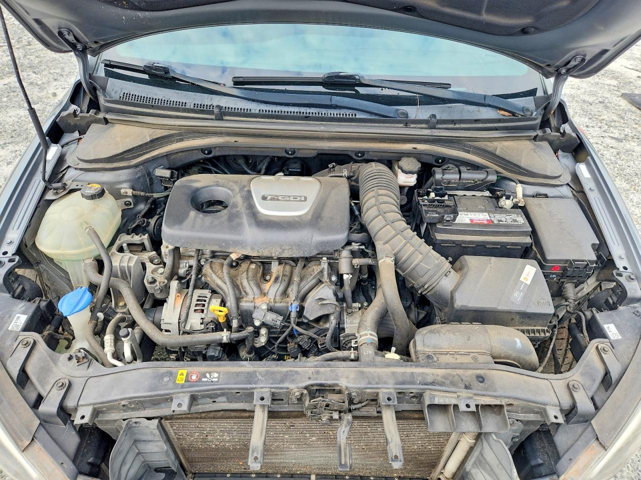 2017 Hyundai Elantra Sport - zdjęcie 11