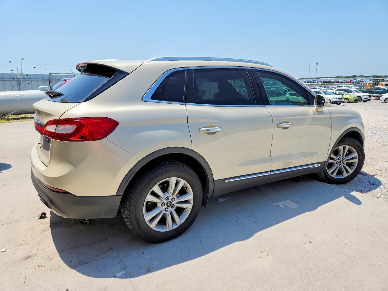 2016 Lincoln Mkx Premiere - zdjęcie 3