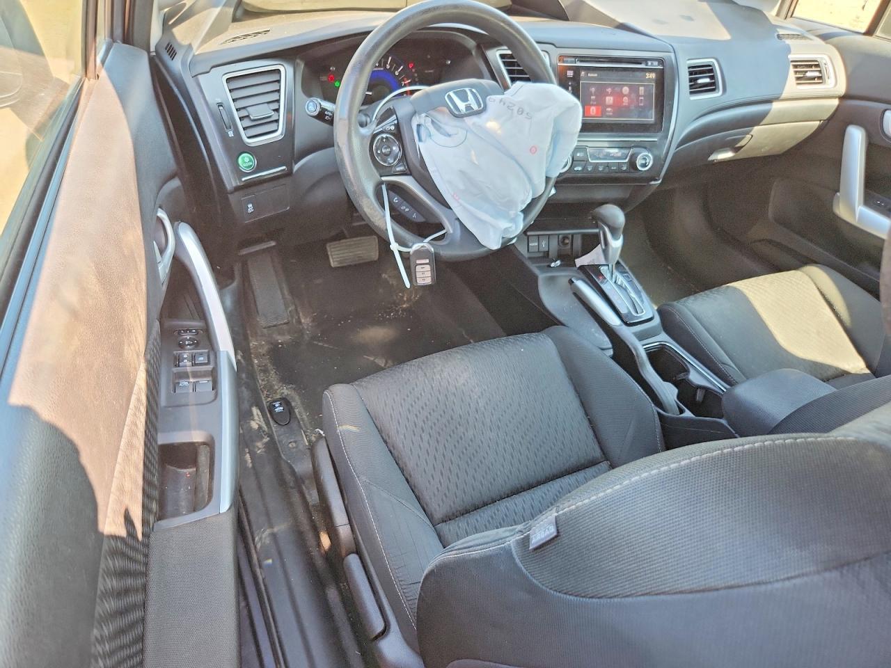 2015 Honda Civic Ex - zdjęcie 8