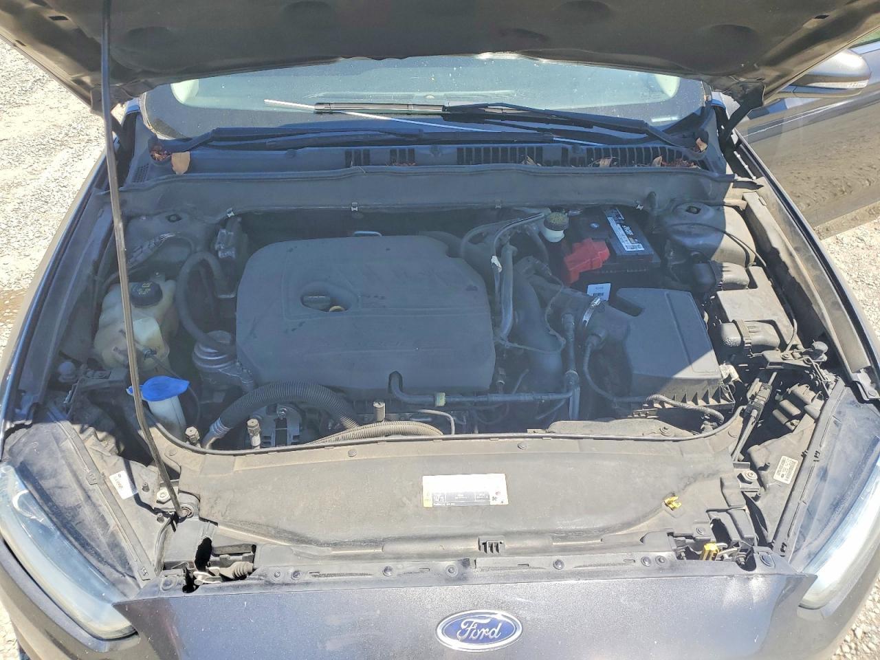 2016 Ford Fusion Se - zdjęcie 11