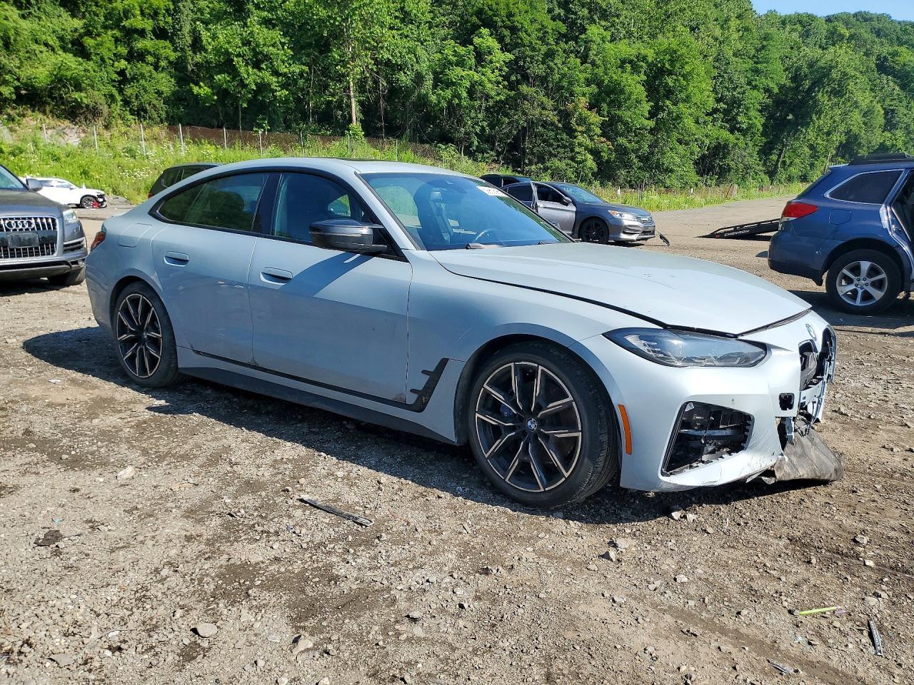 2022 BMW Seria 4 M440i - zdjęcie 4