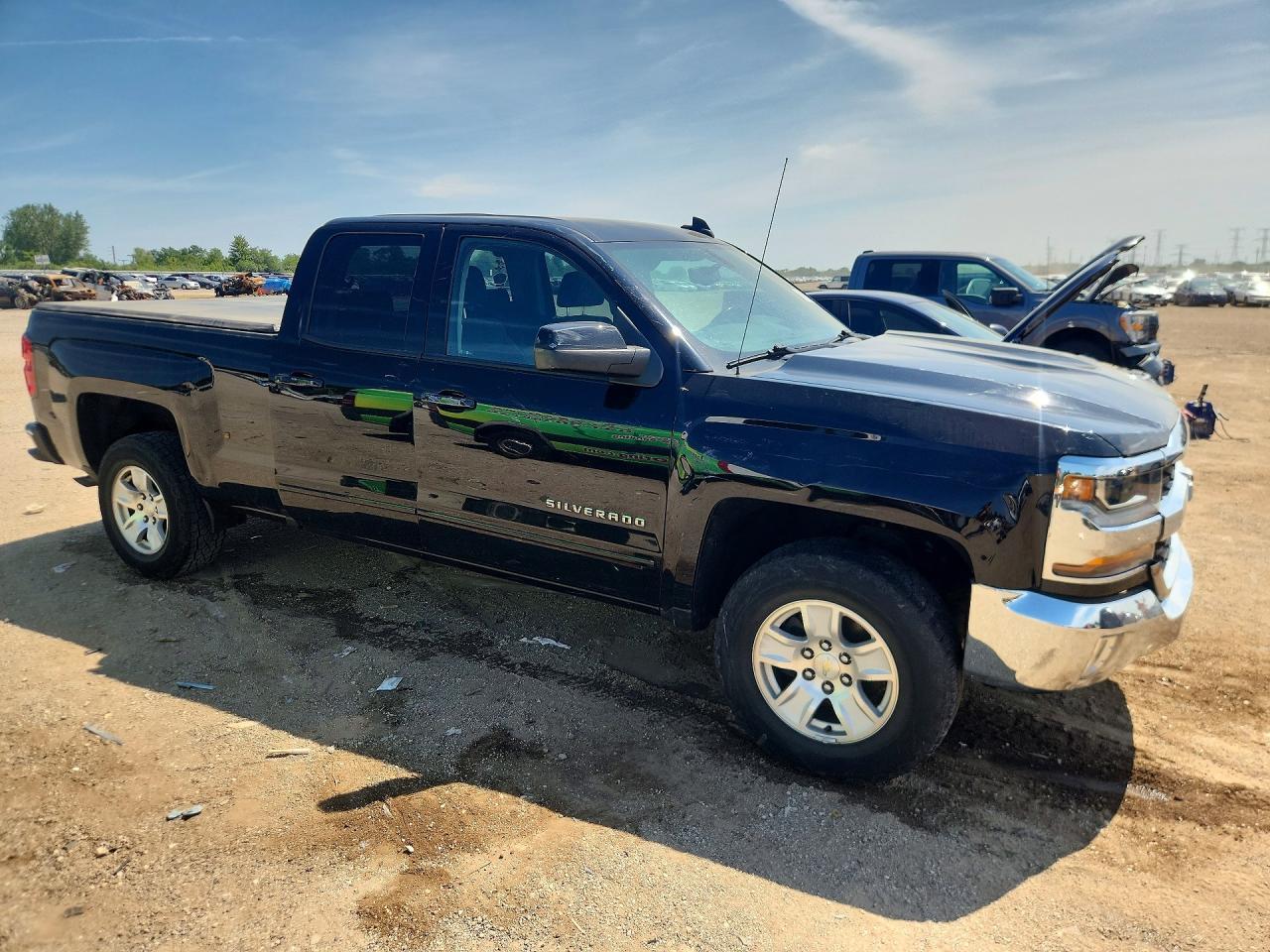 2018 Chevrolet Silverado C1500 Lt - zdjęcie 4