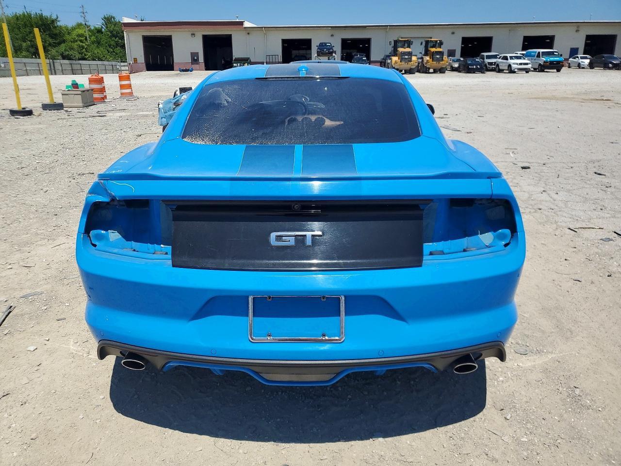 2017 Ford Mustang Gt - zdjęcie 6