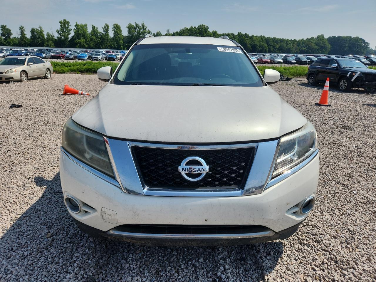 2014 Nissan Pathfinder S - zdjęcie 5