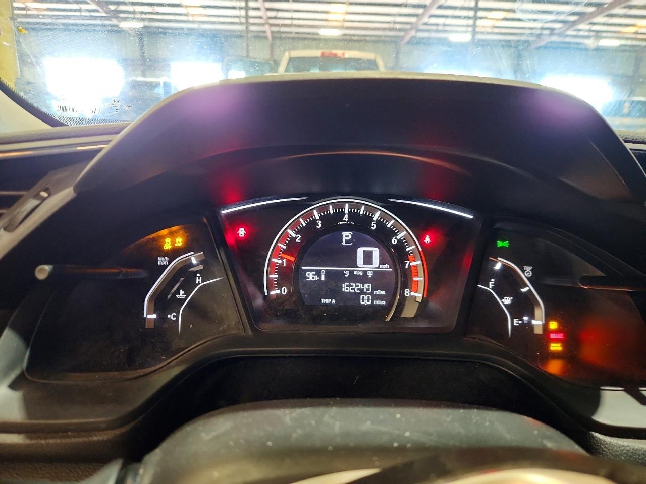 2016 Honda Civic Lx - zdjęcie 9
